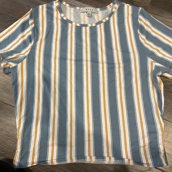 Striped t-shirt - Picture 1 of 2